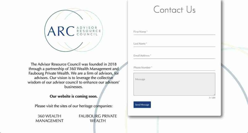 Advisors Resource Council