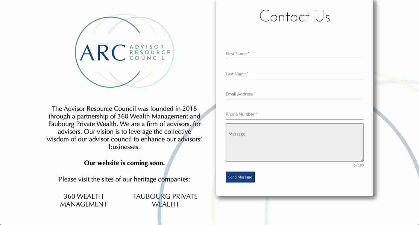 Advisors Resource Council