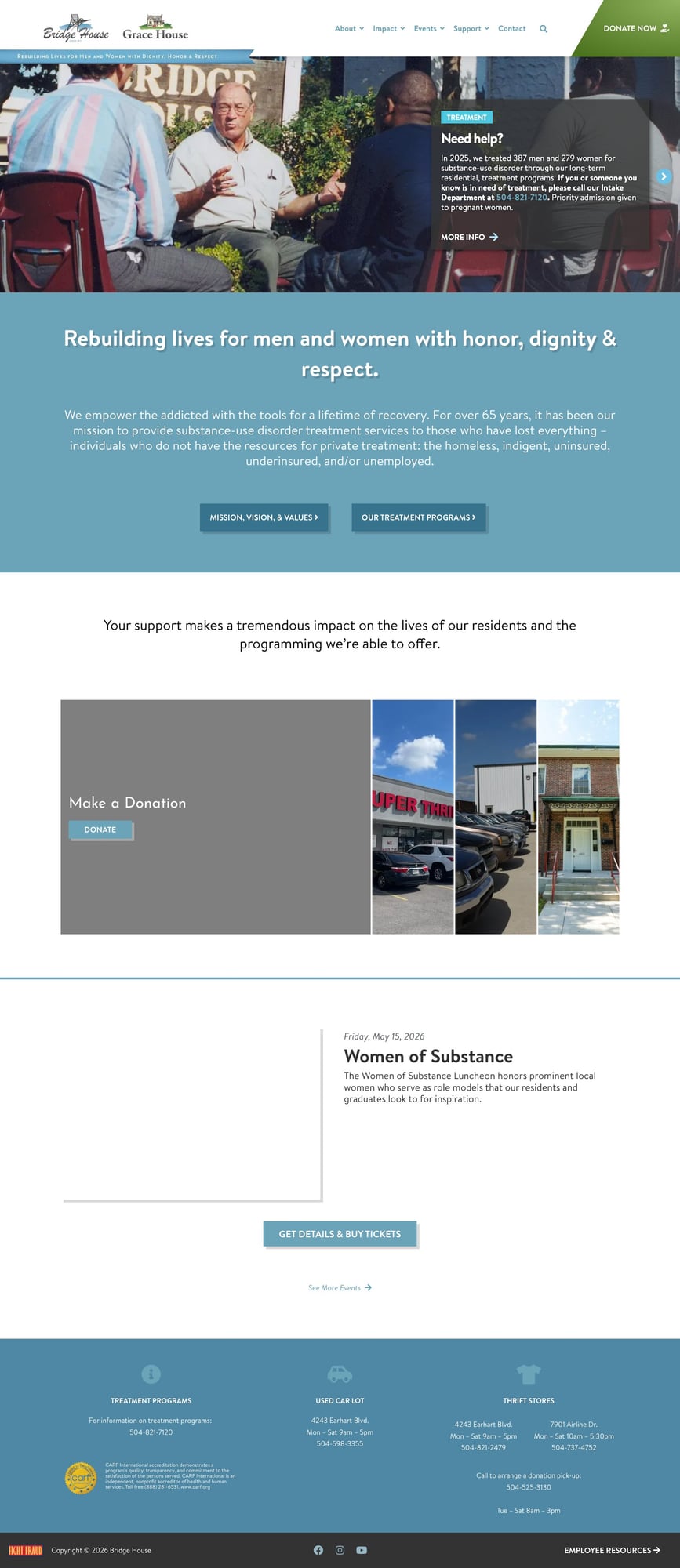 Bridge House / Grace House