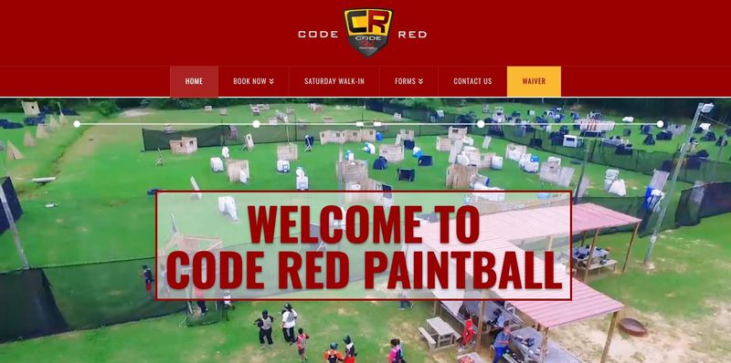 Code Red Paintball