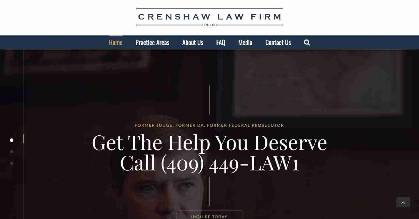 Crenshaw Law Firm