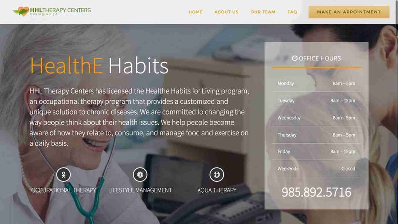 HealthE Habits Therapy