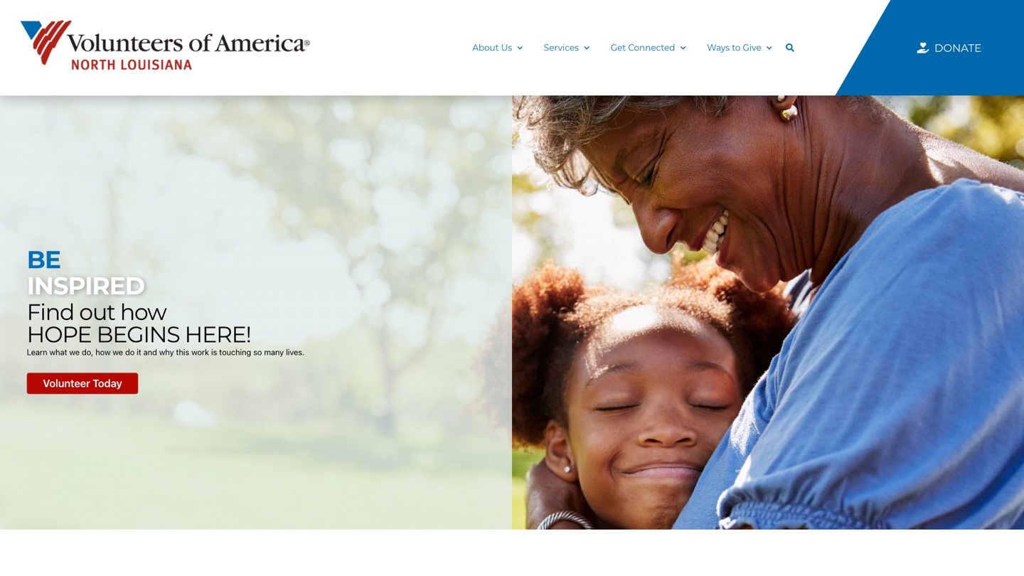 Volunteers of America – North Louisiana