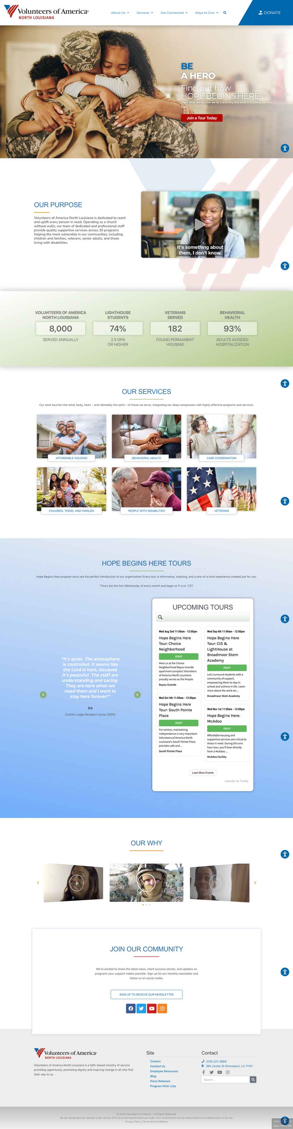 Volunteers of America